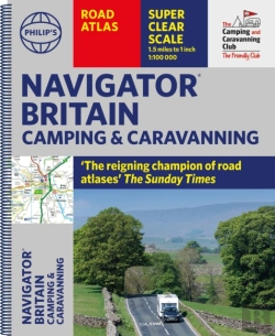 Bertrand.pt - Philip'S Navigator Camping And Caravanning Atlas Of Britain