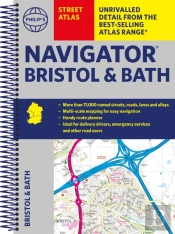 Philip'S Navigator Street Atlas Bristol  & Bath