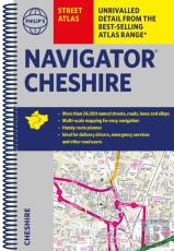 Philip'S Navigator  Street Atlas Cheshire