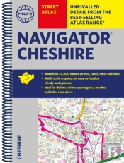 Philip'S Navigator  Street Atlas Cheshire