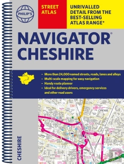 Bertrand.pt - Philip'S Navigator  Street Atlas Cheshire