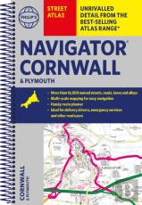 Philip'S Navigator Street Atlas Cornwall & Plymouth