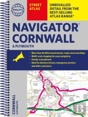 Philip'S Navigator Street Atlas Cornwall & Plymouth
