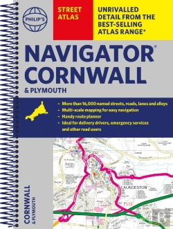 Bertrand.pt - Philip'S Navigator Street Atlas Cornwall & Plymouth