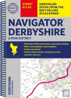 Bertrand.pt - Philip'S Navigator Street Atlas Derbyshire And The Peak District
