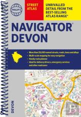 Philip'S Navigator Street Atlas Devon