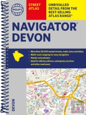 Philip'S Navigator Street Atlas Devon
