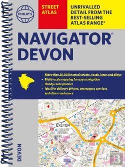 Bertrand.pt - Philip'S Navigator Street Atlas Devon