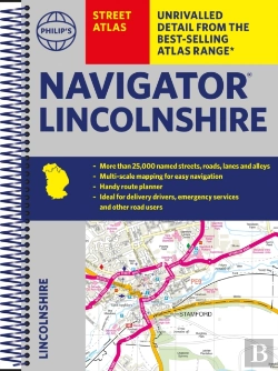 Bertrand.pt - Philip'S Navigator Street Atlas Lincolnshire