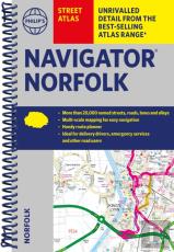 Philip'S Navigator Street Atlas Norfolk