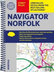 Philip'S Navigator Street Atlas Norfolk