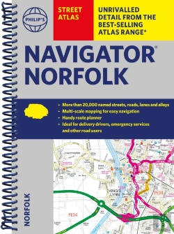 Bertrand.pt - Philip'S Navigator Street Atlas Norfolk