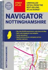 Philip'S Navigator Street Atlas Nottinghamshire