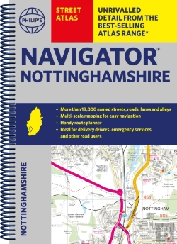 Bertrand.pt - Philip'S Navigator Street Atlas Nottinghamshire