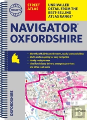 Philip'S Navigator Street Atlas Oxfordshire