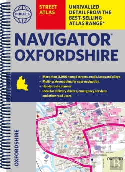 Bertrand.pt - Philip'S Navigator Street Atlas Oxfordshire