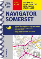 Philip'S Navigator Street Atlas Somerset