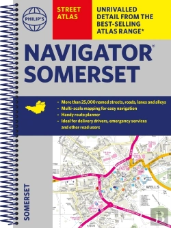 Bertrand.pt - Philip'S Navigator Street Atlas Somerset