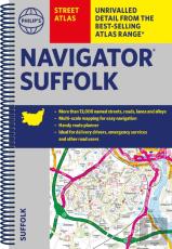 Philip'S Navigator Street Atlas Suffolk
