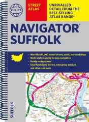 Philip'S Navigator Street Atlas Suffolk
