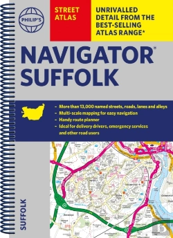 Bertrand.pt - Philip'S Navigator Street Atlas Suffolk