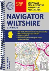 Philip'S Navigator Street Atlas Wiltshire And Swindon