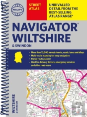 Philip'S Navigator Street Atlas Wiltshire And Swindon