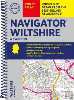 Bertrand.pt - Philip'S Navigator Street Atlas Wiltshire And Swindon