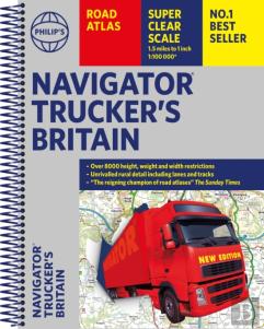 Philip'S Navigator Trucker'S Britain: Spiral