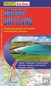 Philip'S Orkney And Shetland: Leisure And Tourist Map 2020