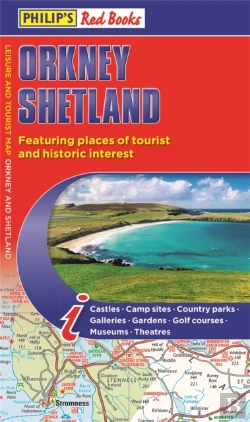 Bertrand.pt - Philip'S Orkney And Shetland: Leisure And Tourist Map 2020