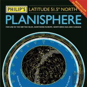 Philip'S Planisphere (Latitude 51.5 North)