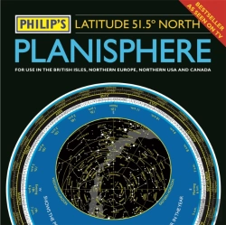 Bertrand.pt - Philip'S Planisphere (Latitude 51.5 North)