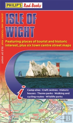 Bertrand.pt - Philip'S Red Books Isle Of Wight Map