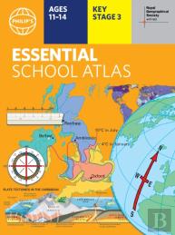 Philip'S Rgs Essential School Atlas