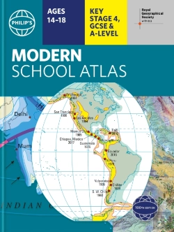 Bertrand.pt - Philip'S Rgs Modern School Atlas