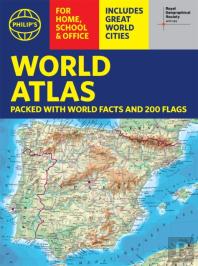 Philip'S Rgs World Atlas (A4)