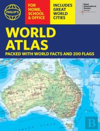 Philip'S Rgs World Atlas (A4)