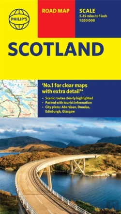 Bertrand.pt - Philip's Scotland Road Map