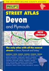 Philip'S Street Atlas Devon