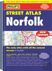 Philip'S Street Atlas Norfolk