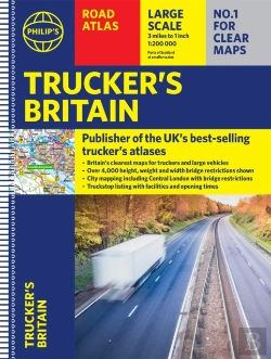 Bertrand.pt - Philip'S Trucker'S Britain