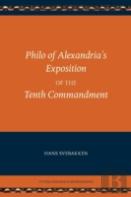 Philo Of Alexandria'S Exposition Of The Tenth Commandment