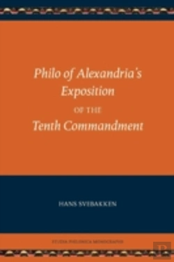 Bertrand.pt - Philo Of Alexandria'S Exposition Of The Tenth Commandment