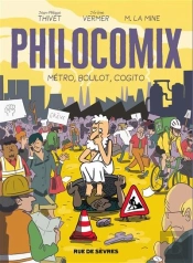 Philocomix Tome 3 : Métro, Boulot, Cogito
