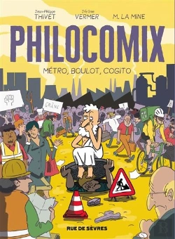 Bertrand.pt - Philocomix Tome 3 : Métro, Boulot, Cogito