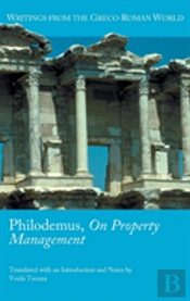 Philodemus, On Property Management
