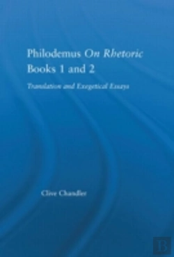 Bertrand.pt - Philodemus On Rhetoric Books 1 And 2