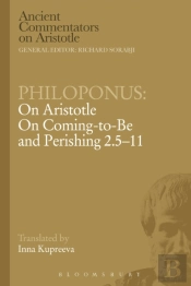 Philoponus Coming To Be 2 5 11
