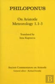 Philoponus: On Aristotle Meteorology 1.1-3